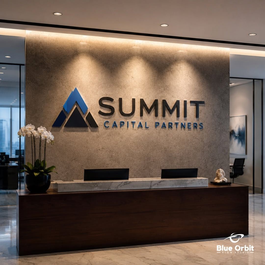 Hotel & Hospitality Lobby Signs: Creating a Memorable First Impression